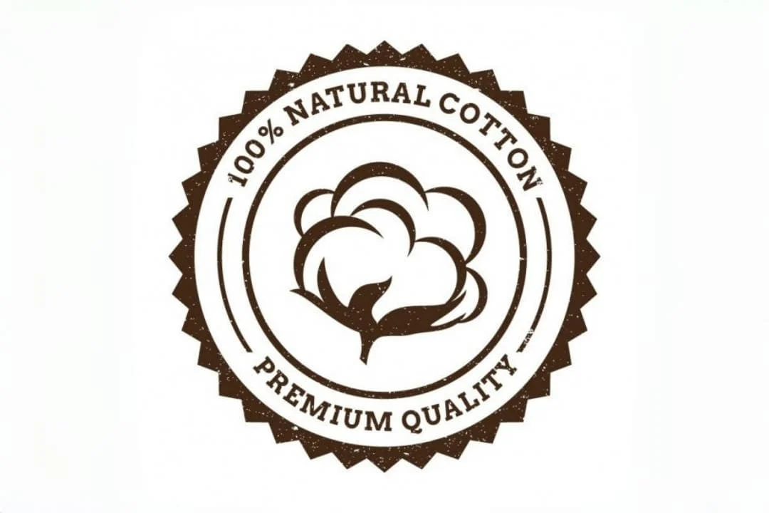 100% Natural Cotton Logo