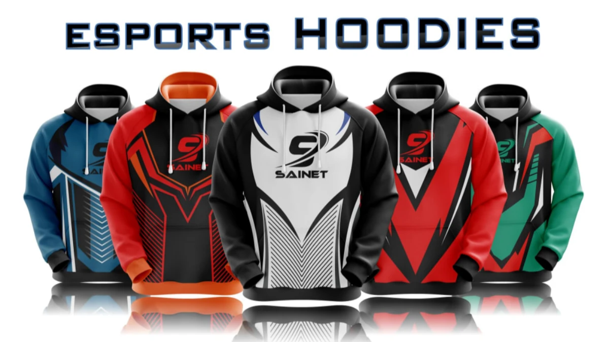 A Complete Guide To Ordering Bulk Custom Gaming Hoodies For Esports Teams