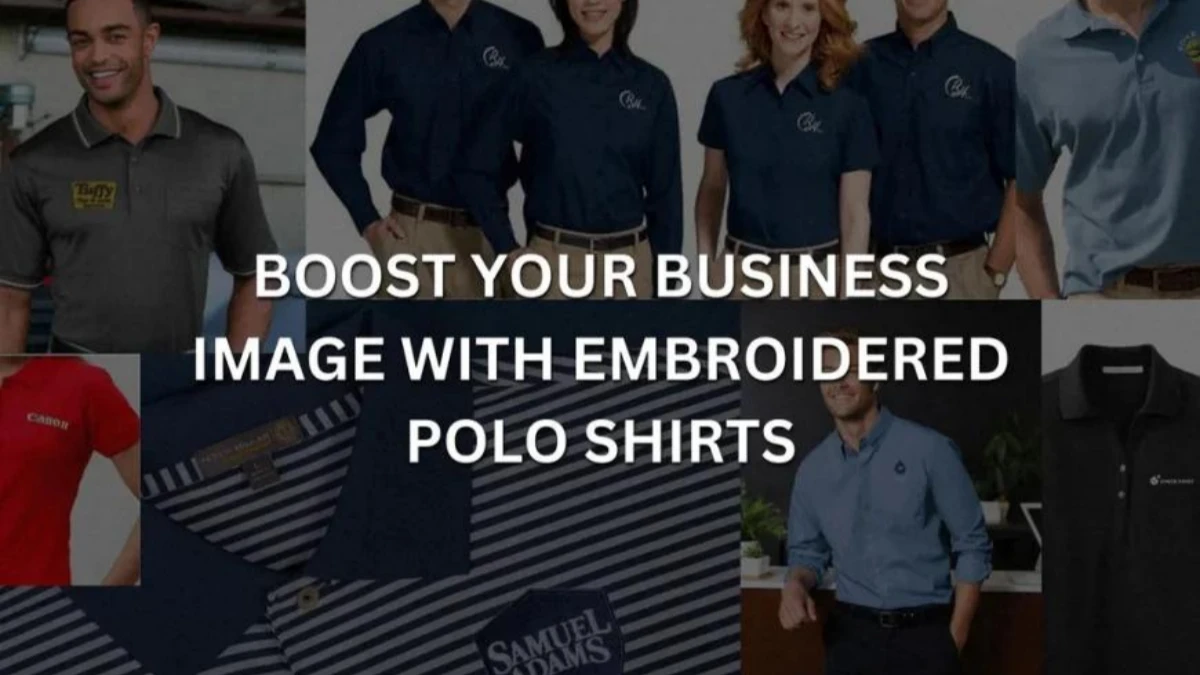 Are Custom Polo T Shirts Business Casual