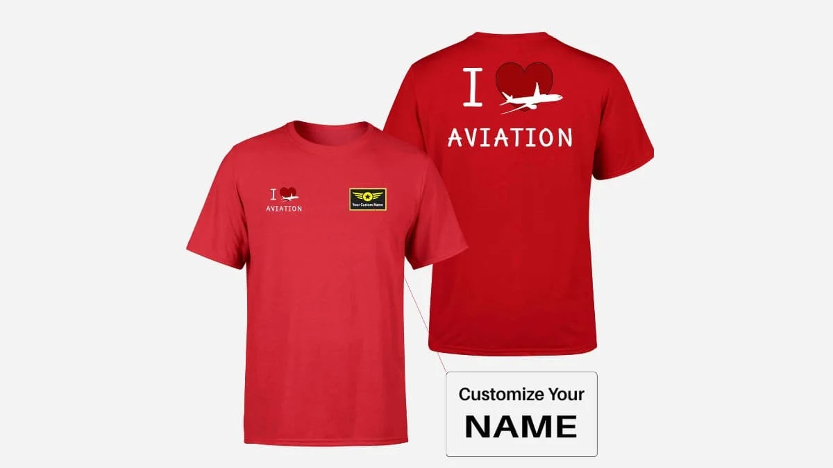 Aviation T Shirts That Truly Stand Out