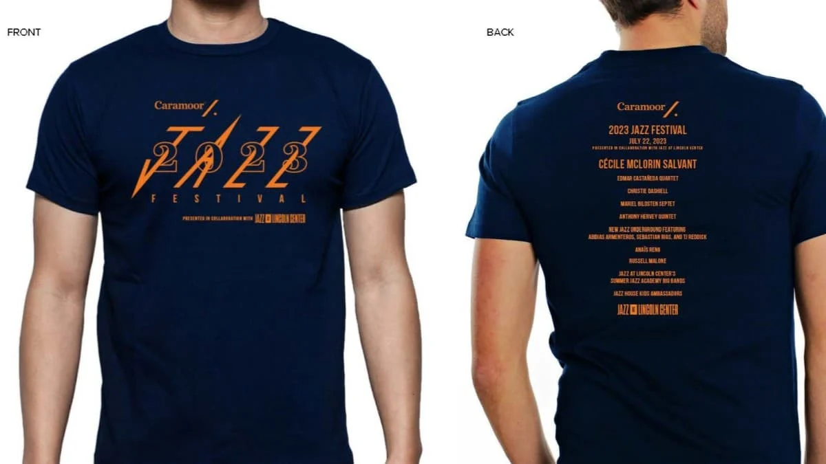 Die besten Jazzfestival-T-Shirts, die jeder Fan besitzen sollte