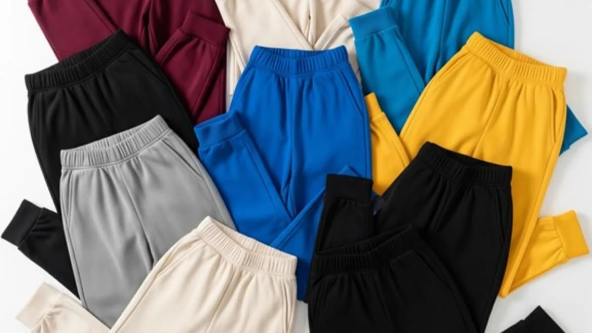Blank Sweatpants Großhandel Showdown welche Marke gewinnt
