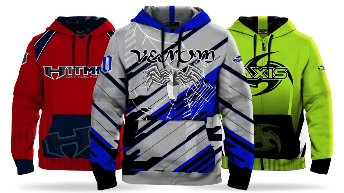 Comparing Custom Sublimated Hoodies And Traditional Prints What You Need To Know