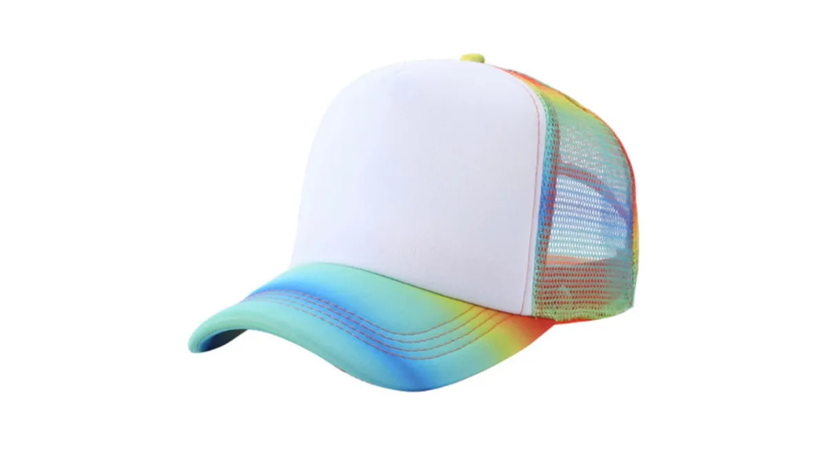 Individuelle Neon-Trucker-Hüte, die die Mode des Jahres 2025 bestimmen