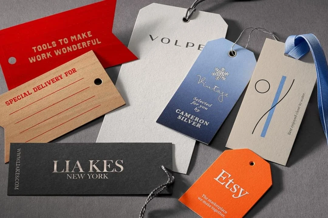 Custom Private Hang Tags