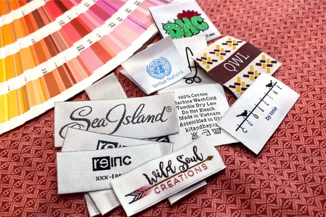 Custom Private Woven Labels