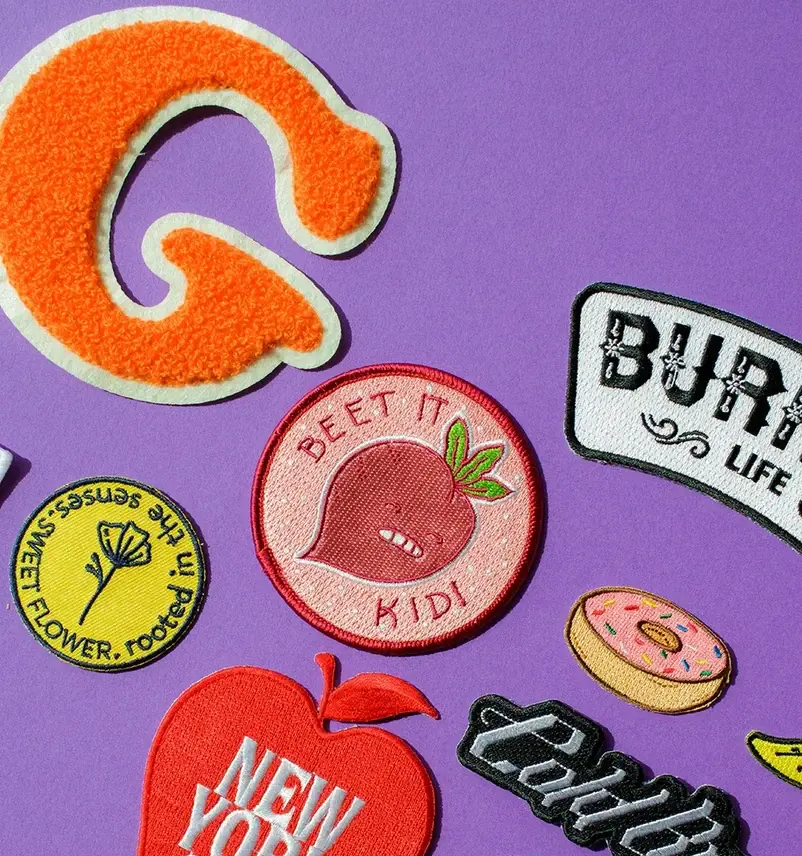 Customised Embroidery Patches Likeu