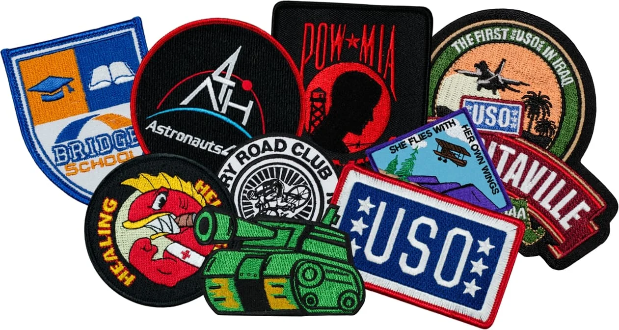 Customised Embroidery Patches