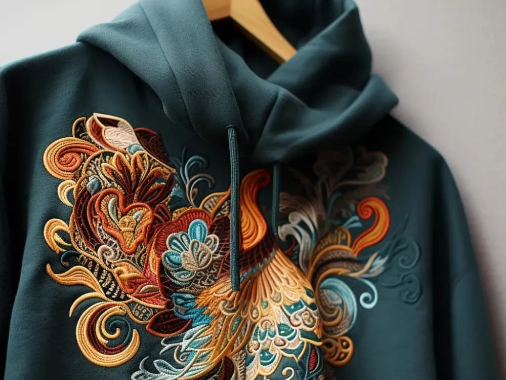 Embroidery Hoodies
