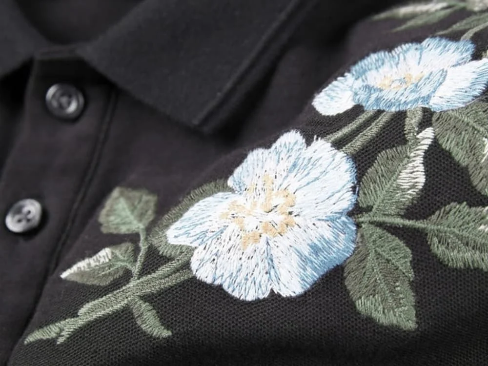 Embroidery Polo 1