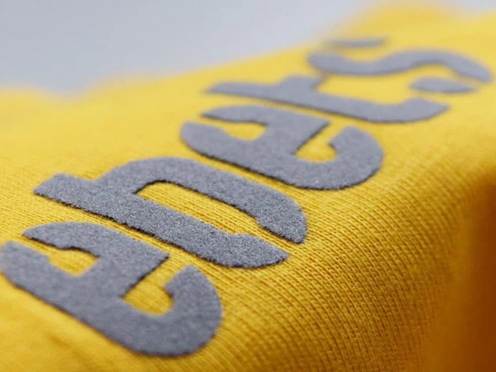 Flocking Screen Printing​