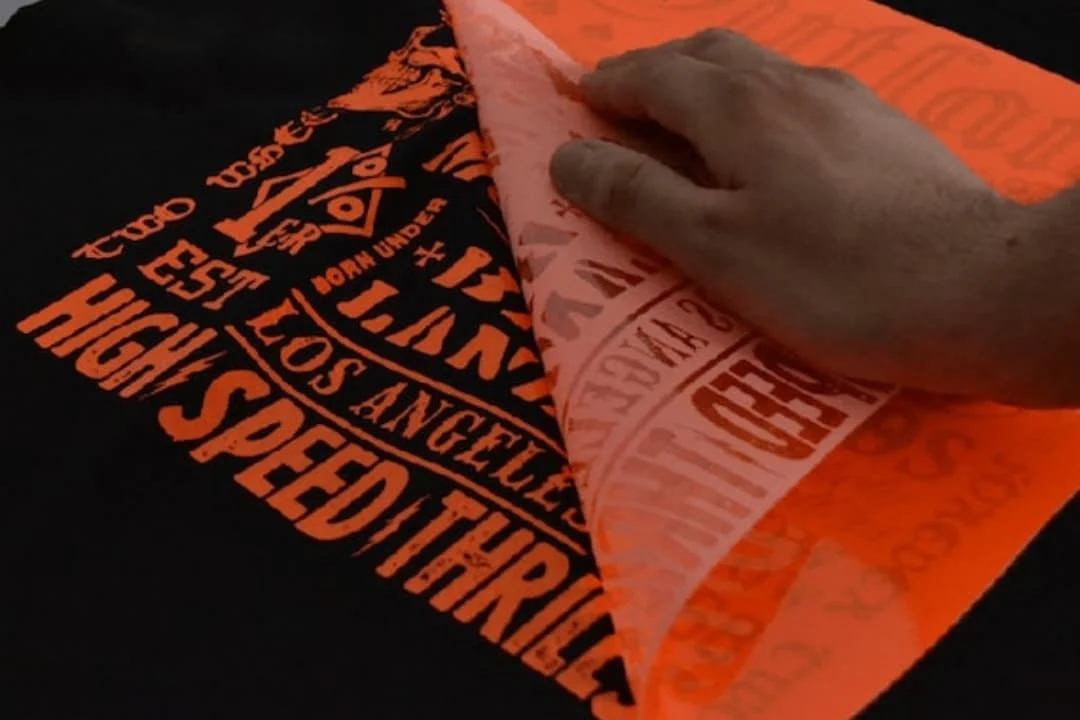 Full Color Screen Print Transfers