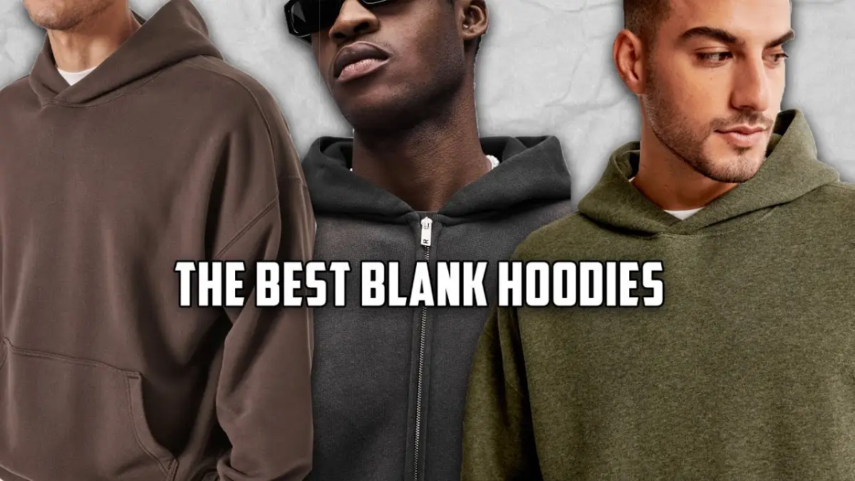 How To Choose The Best Blank Hoodies For Wholesale In 2025