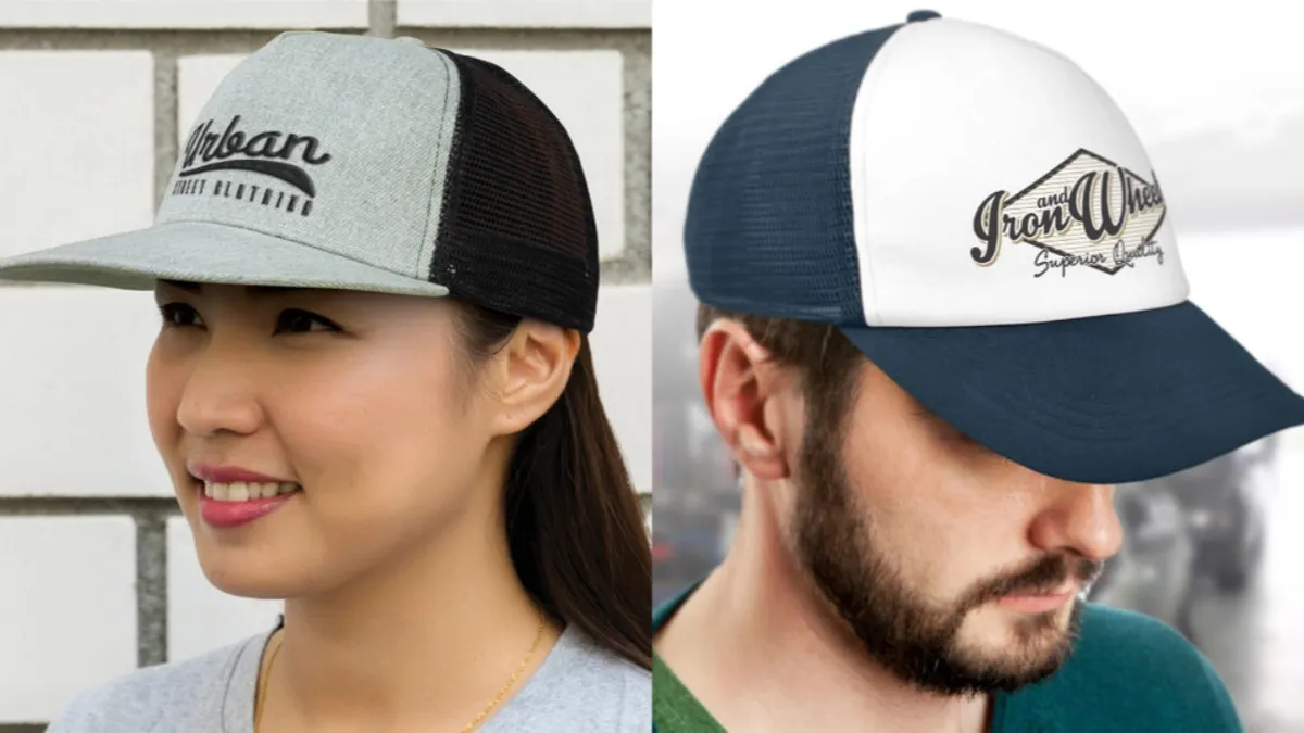 Comment personnaliser les casquettes Mesh Trucker pour votre marque ou votre événement