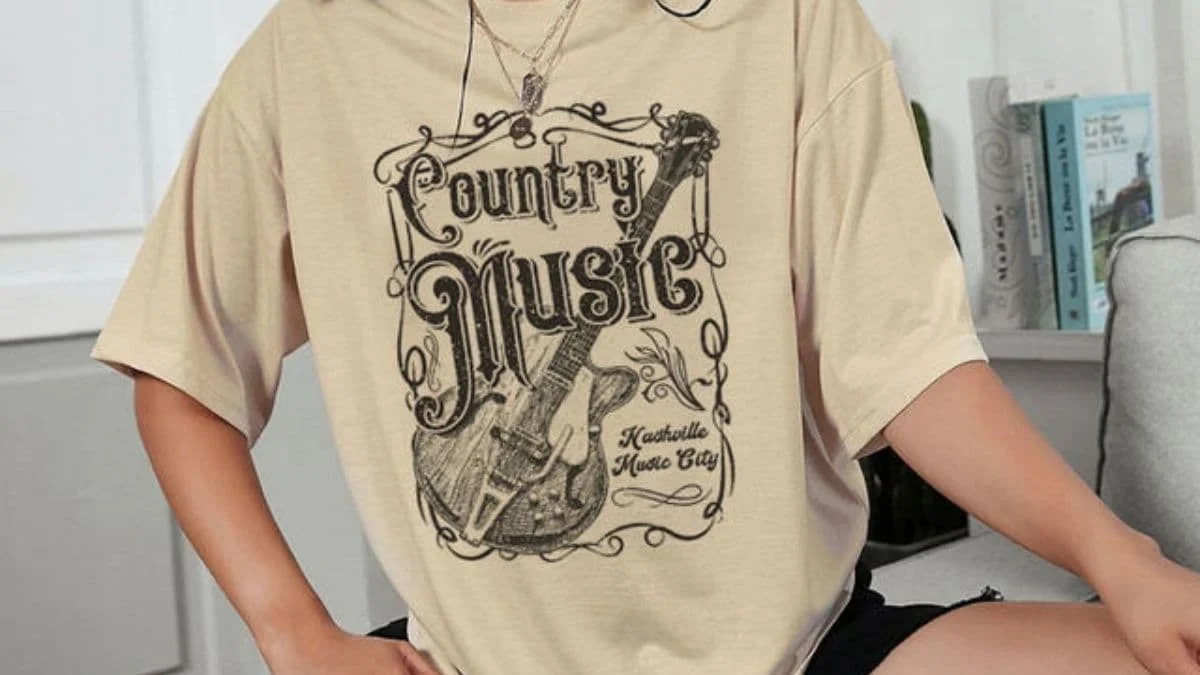 How To Style Vintage Country Music T Shirts For Concerts And Festivals