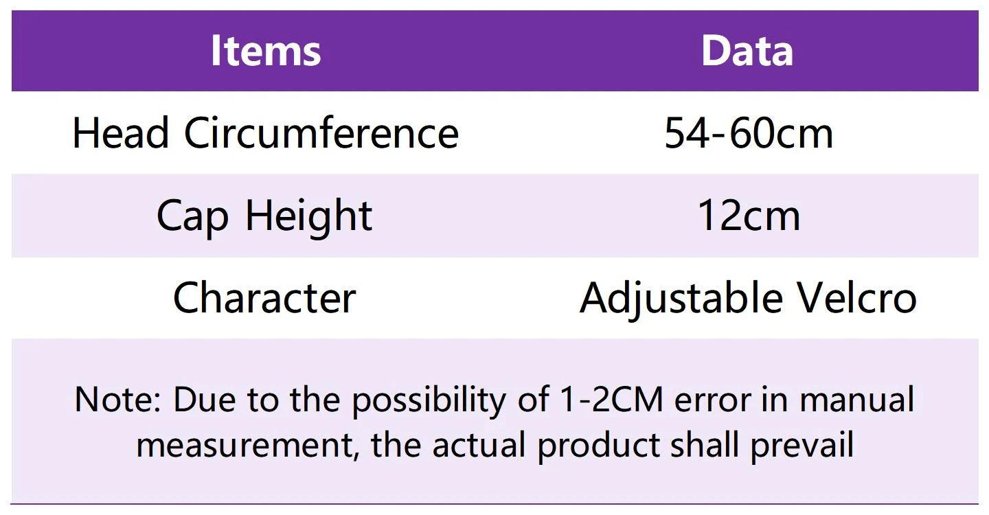 Lu Cp007 Sizing Chart
