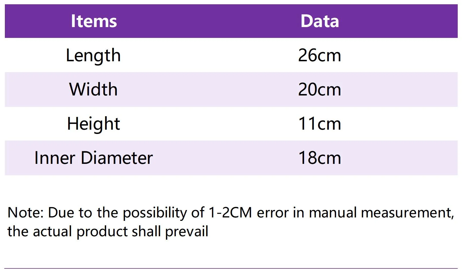 Lu Cp009 Sizing Chart