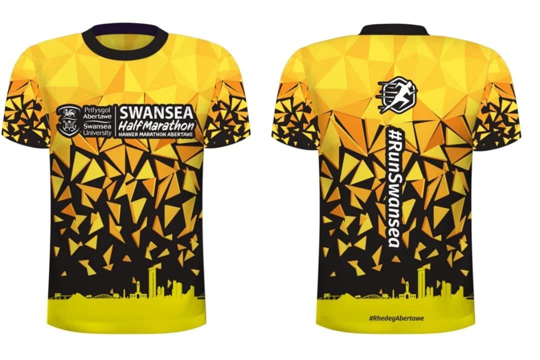 Marathon Sports Events Sublimation T Shirt