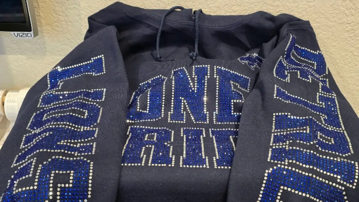 Master The Art Of Custom Rhinestone Hoodie Design With This Guide