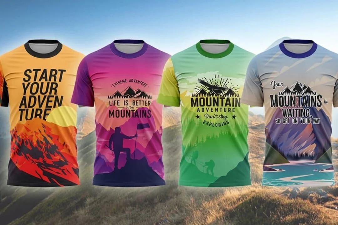 Mountaineering Cycling Club Sublimation T Shirt