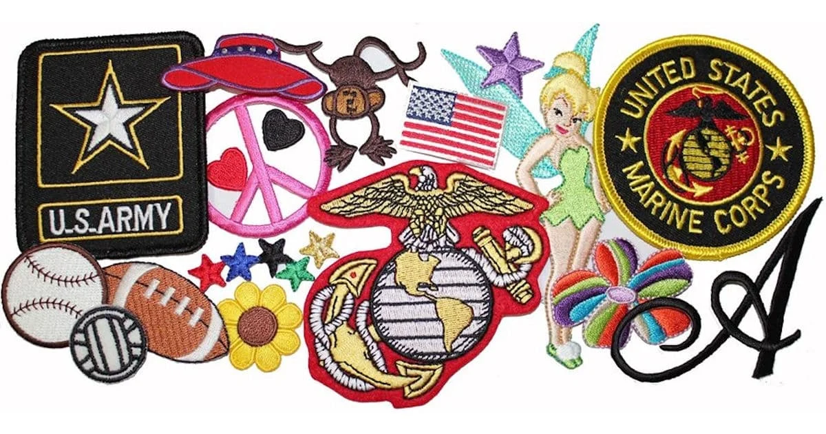 Oem Embroidery Patches