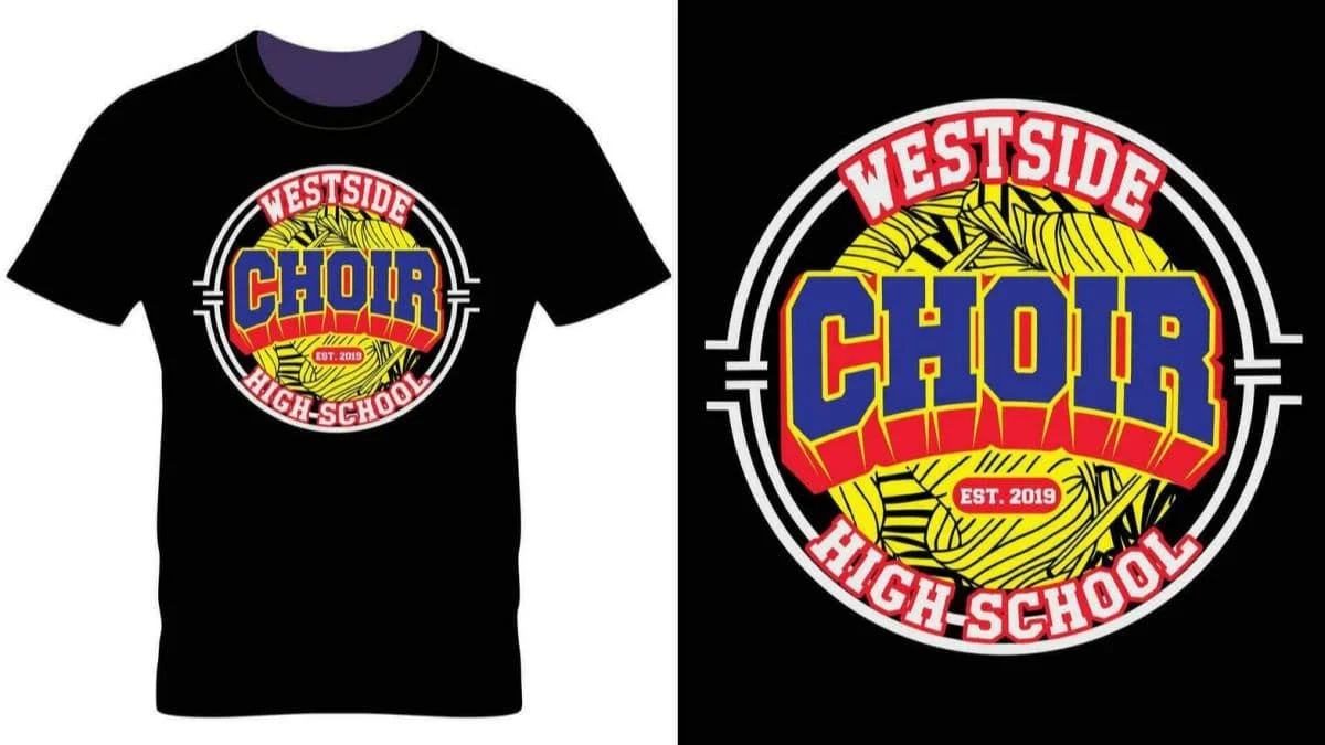 Schoolkoor T-shirts Makkelijk Gemaakt Voor Jouw Groep