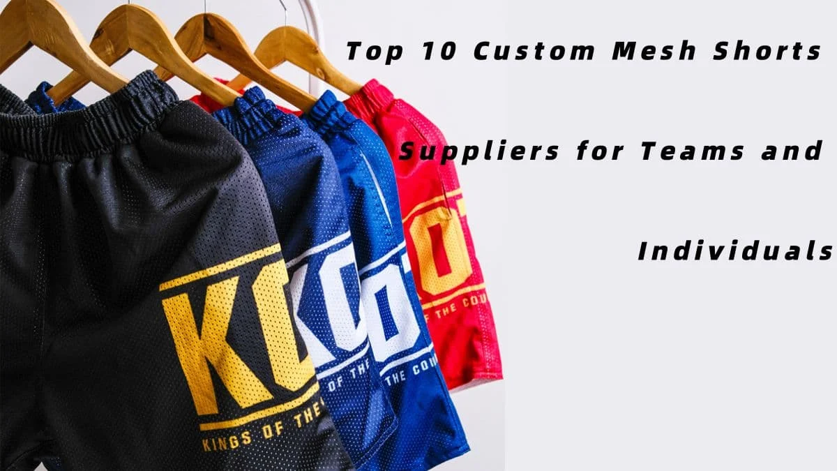 Die 10 besten Anbieter von Mesh-Shorts für Teams und Einzelpersonen