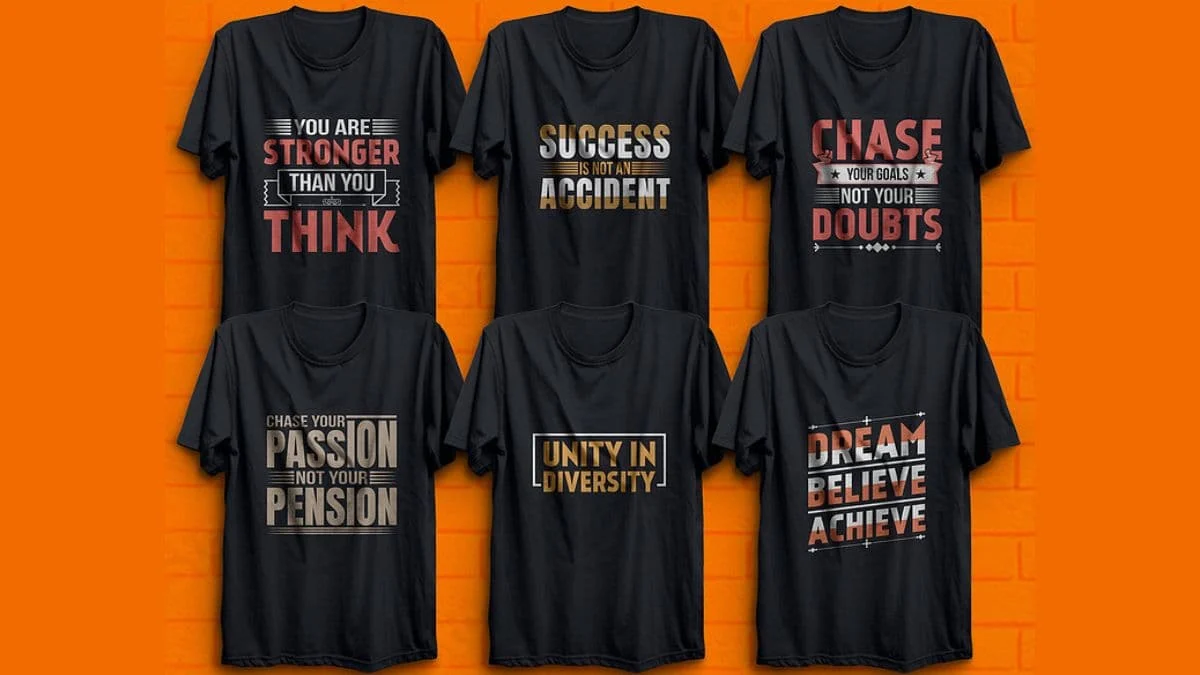 Top 20 Motivational T Shirt Quotes To Inspire You In 2025