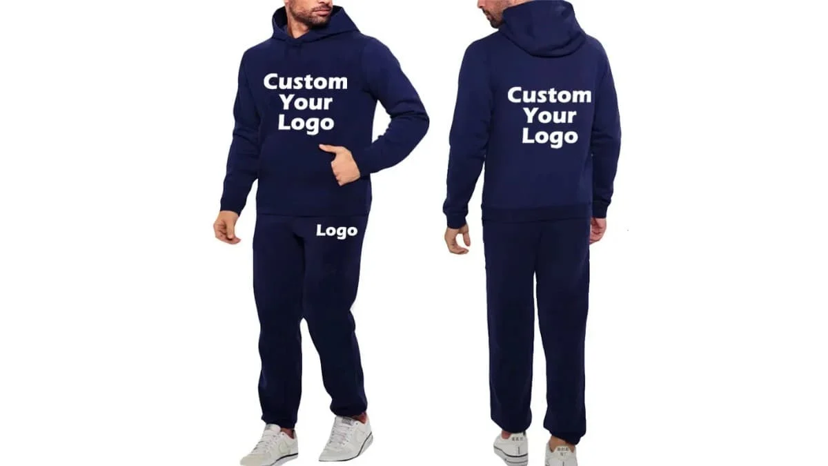 Dicas importantes para escolher o conjunto certo de camisola com capuz e calças de treino personalizadas para a sua equipa