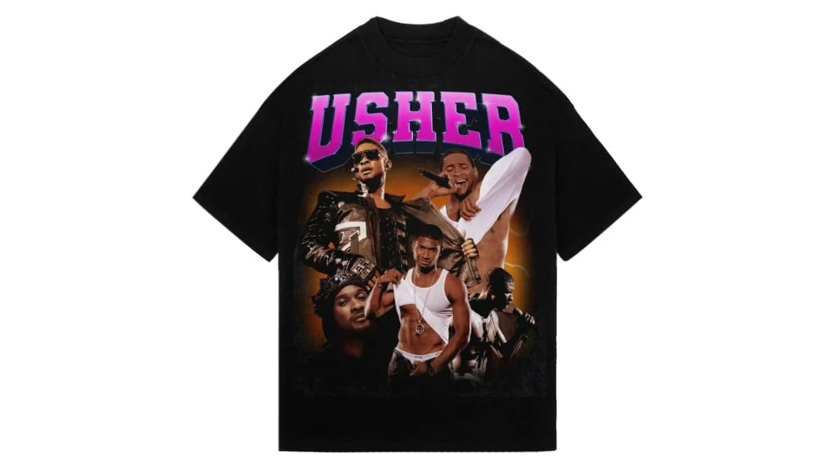 Retracer le parcours des t-shirts hip-hop old school des années 1980 à aujourd'hui
