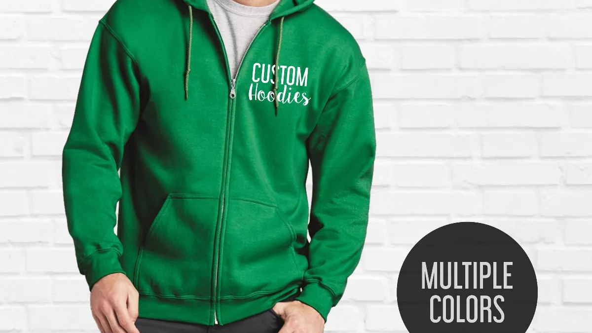 What Customization Options Are Available For Zip Up Hoodies