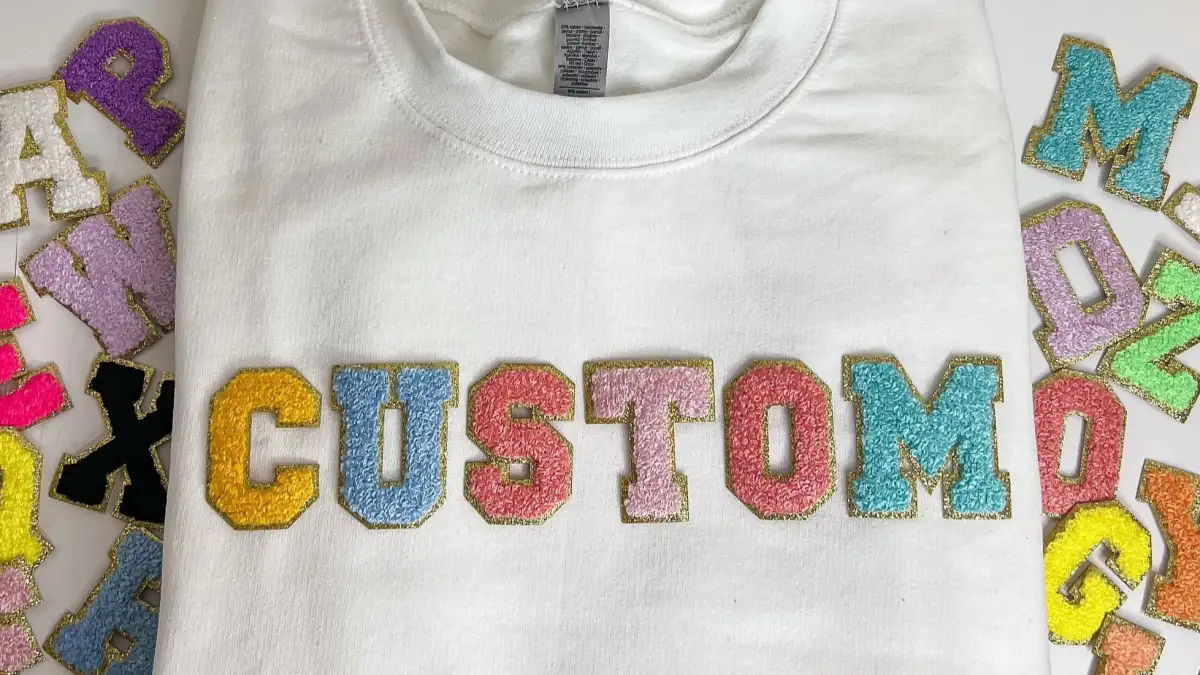 What Is A Chenille Patch Sweatshirt And Why Do People Love It