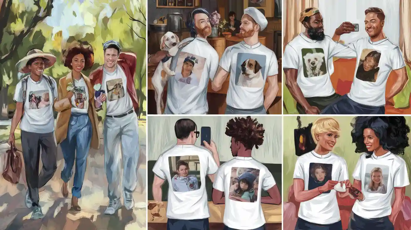 Inspiring Ways to Incorporate Custom Photo T Shirts into Everyday Life