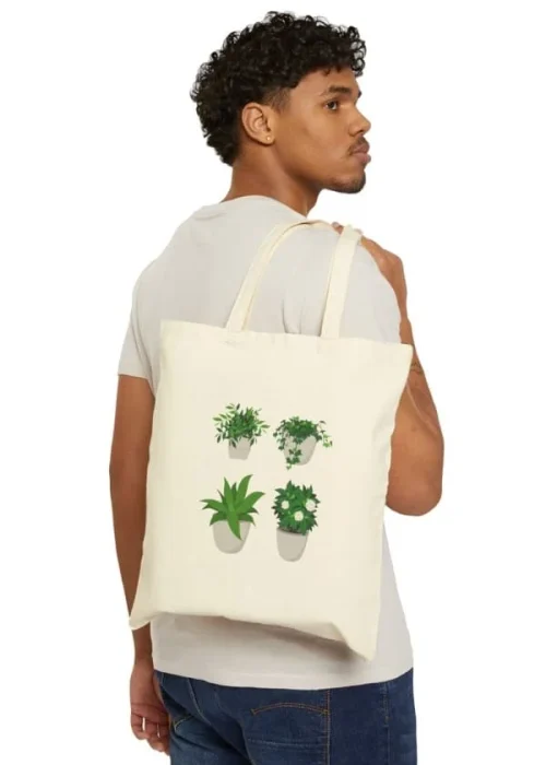 Canvas Bags Model Images