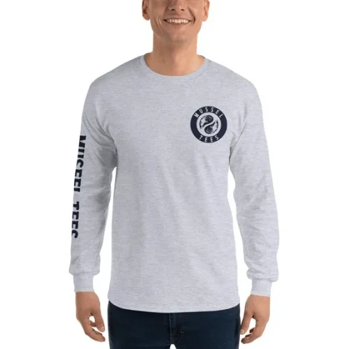 Long Sleeve T Shirt Model Images (2)
