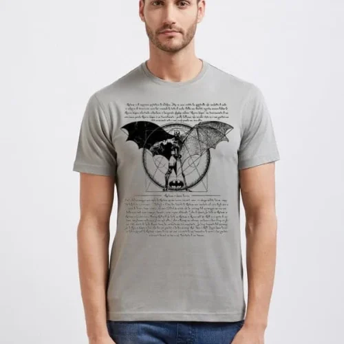 Unisex Short Sleeve T Shirt Model Images (1)