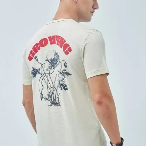Unisex Short Sleeve T Shirt Model Images (2)